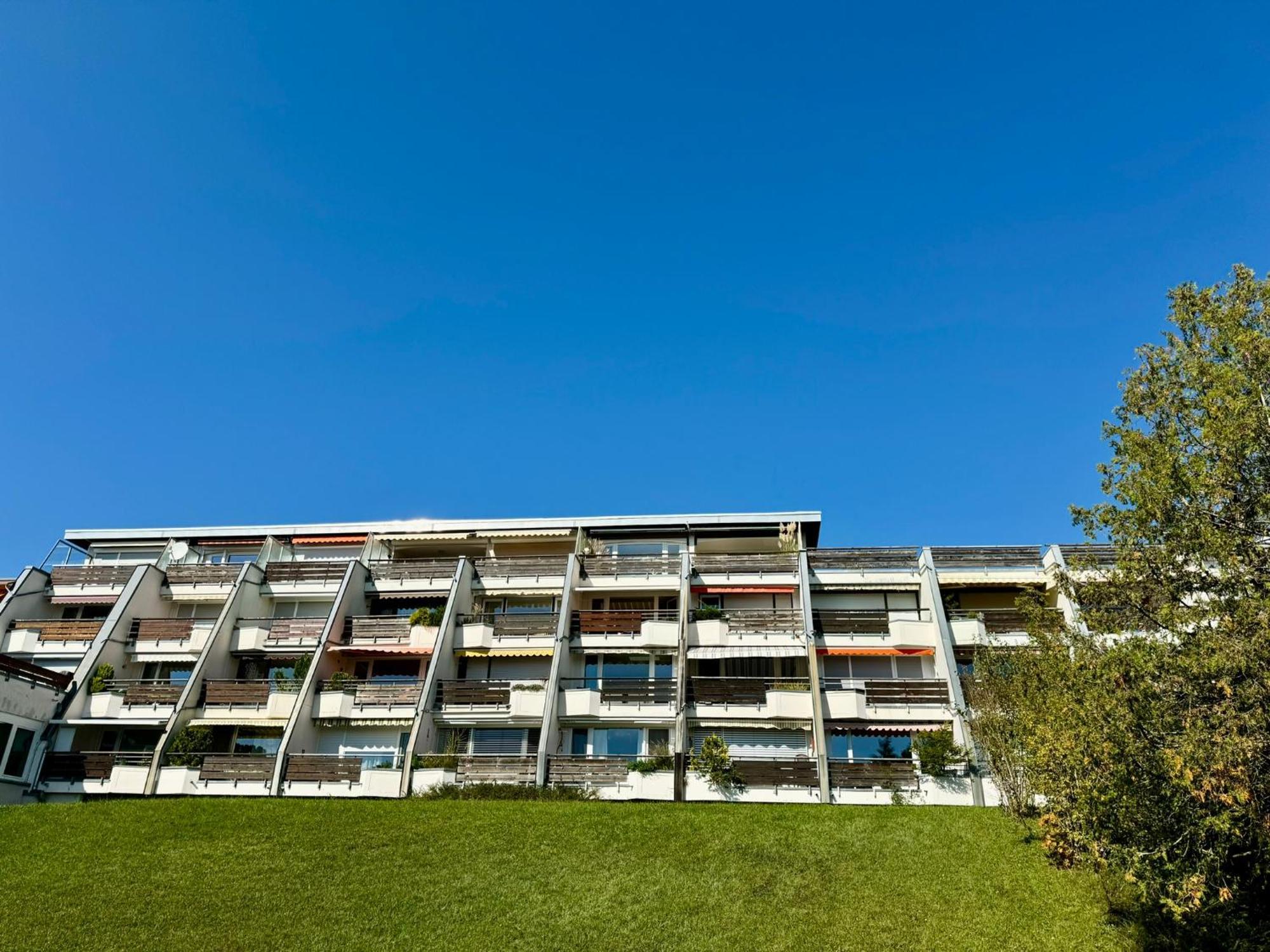 Jj Living - Alpenblick Daire Scheidegg Dış mekan fotoğraf