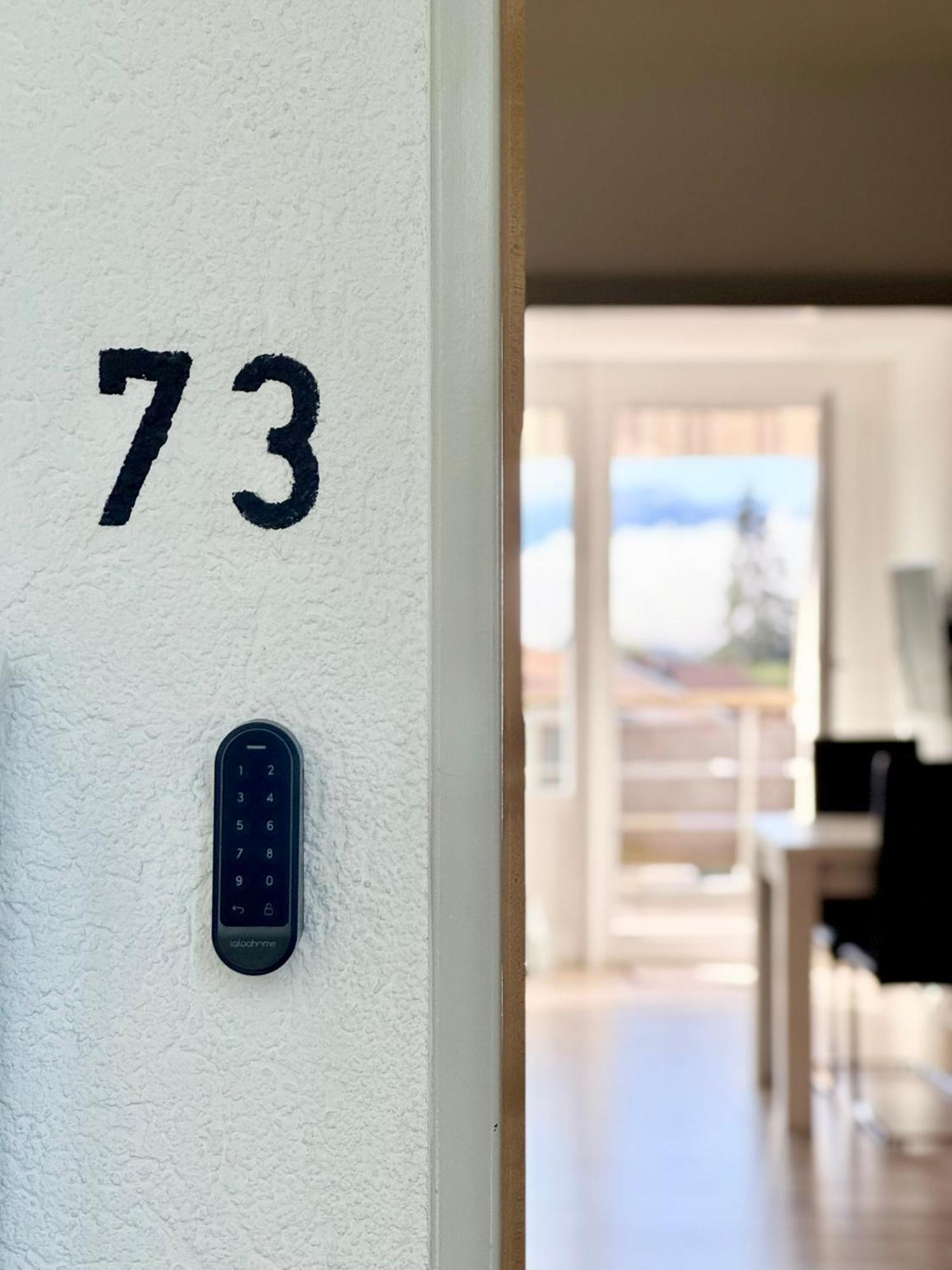 Jj Living - Alpenblick Daire Scheidegg Dış mekan fotoğraf
