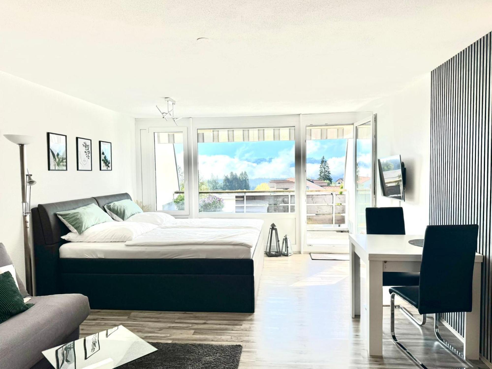 Jj Living - Alpenblick Daire Scheidegg Dış mekan fotoğraf